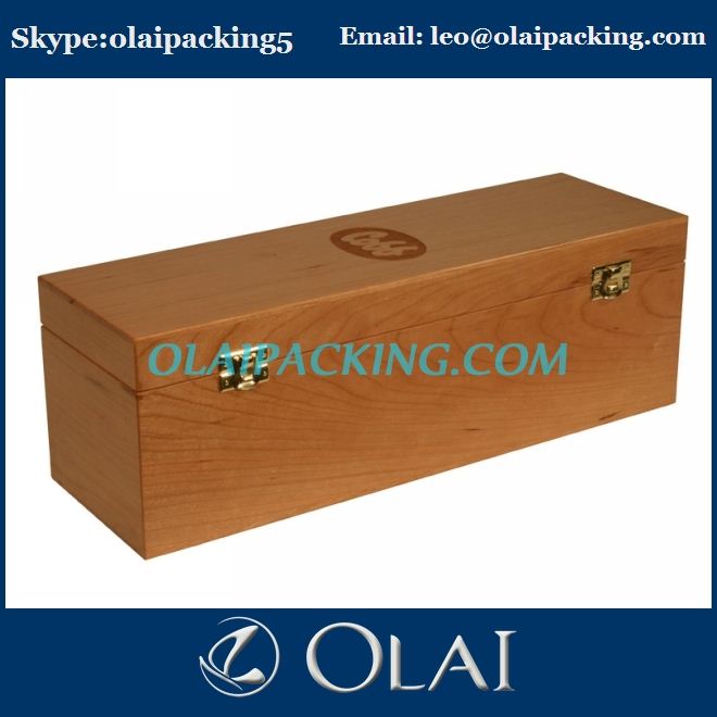 Wooden Wine Box With Wine Accessories,Red Wine Box