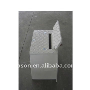 Flow Plate for parking one way control