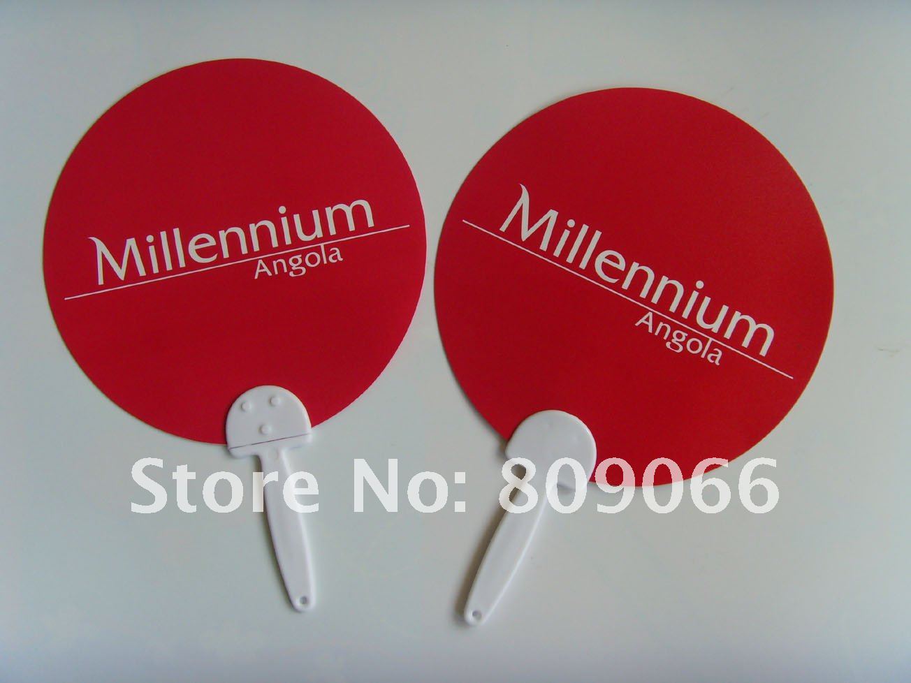 black 7pcs promotion PP promotional fold fan black 7pcs promotion PP promotional fold fan
