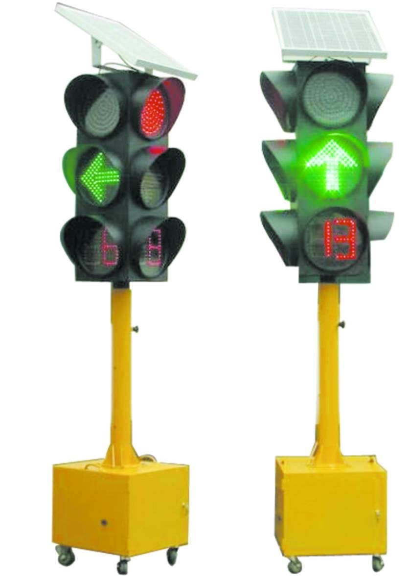 道路安全製品イエロー色ledソーラー点滅警告トラフィック光仕入れ・メーカー・工場