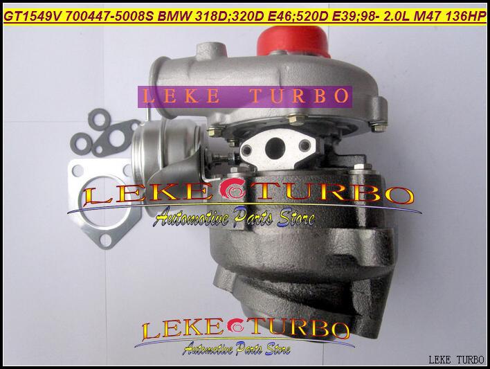 GT1549V 700447-5008S Turbo Turbocharger For BMW 318D 320D E46 520D E39 1998- 2.0L M47 136HP (1).JPG