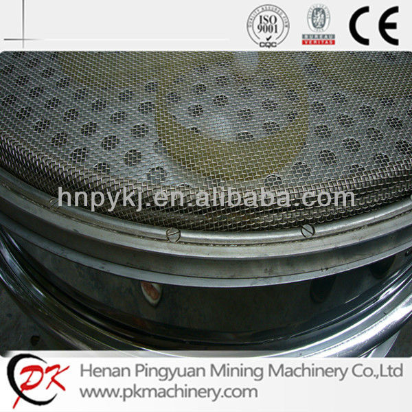 Xinxiang SUS304 Silica,Cocoa,Washing,Lnulin Powder Vibrating Sieve