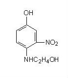 3-Nitro-N-(2-Hydroxyethyl)-4-Aminophenol