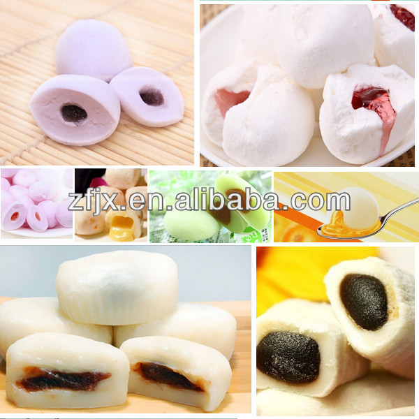 Farci Marshmallow stuffing filling machine Skype:annezf1