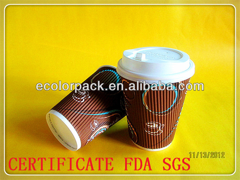 Wholesale custom new design paper cups coffee and lids,ISO9001:2000(ISO9001:2008), 8S, ERP