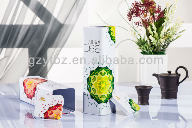 Rectangular shaped tin boxes for cookies
