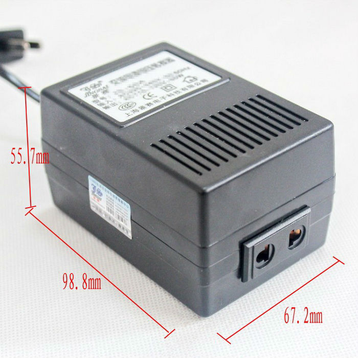 Преобразователь US 40W Voltage Converter 110V To 220V Travel Power Transformer Adapter JS-50B в интернет-магазине Сena24.ru