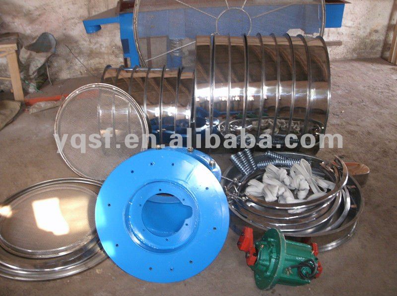 YongQing cocoa powder vibrating sifter with stainless steel 304