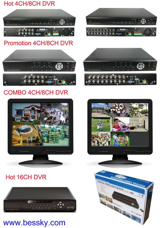 最善のオファー4ch4台のカメラdvrcctvキット問屋・仕入れ・卸・卸売り
