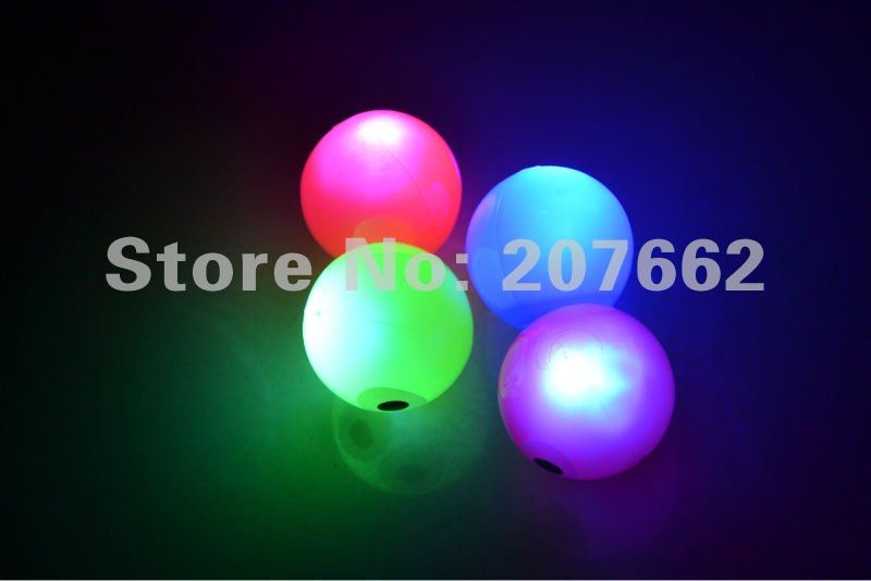 light up rubber ball