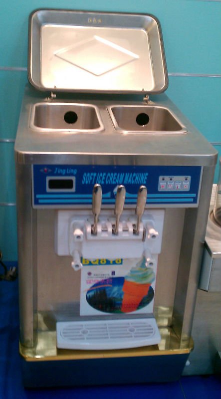 Air pump soft ice cream machine/ice cream machine