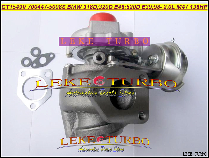 GT1549V 700447-5008S Turbo Turbocharger For BMW 318D 320D E46 520D E39 1998- 2.0L M47 136HP (3).JPG