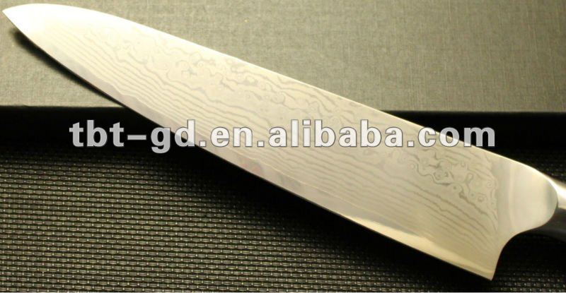 ダマスカスVG10利用できる一定のシェフのナイフのsantokuのナイフのブロック67の層のステンレス鋼のナイフの問屋・仕入れ・卸・卸売り