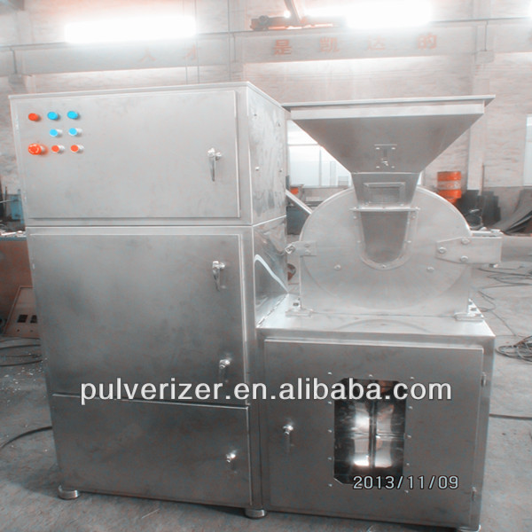 Small cocoa grinder/cocoa powder making process machine with CE