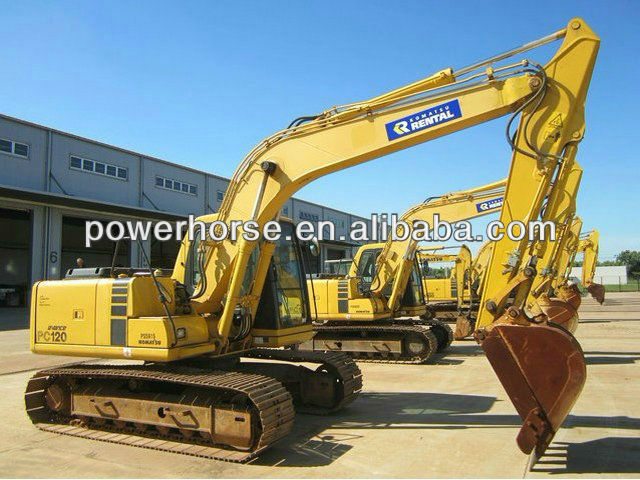 Komatsu Pc120 6eo Used Excavator Used Hydraulic Excavator