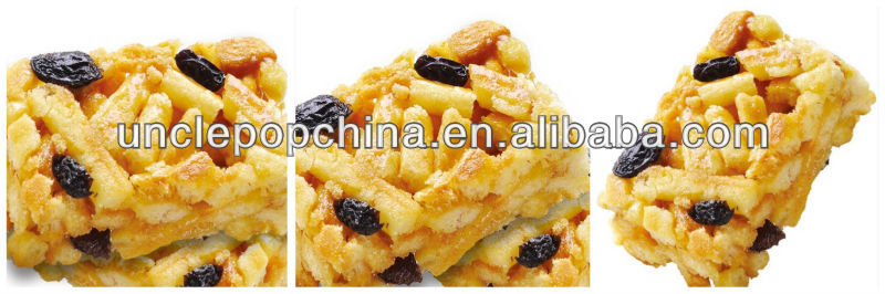 Uncle Pop 150g soft honey sachima (raisin flavor)