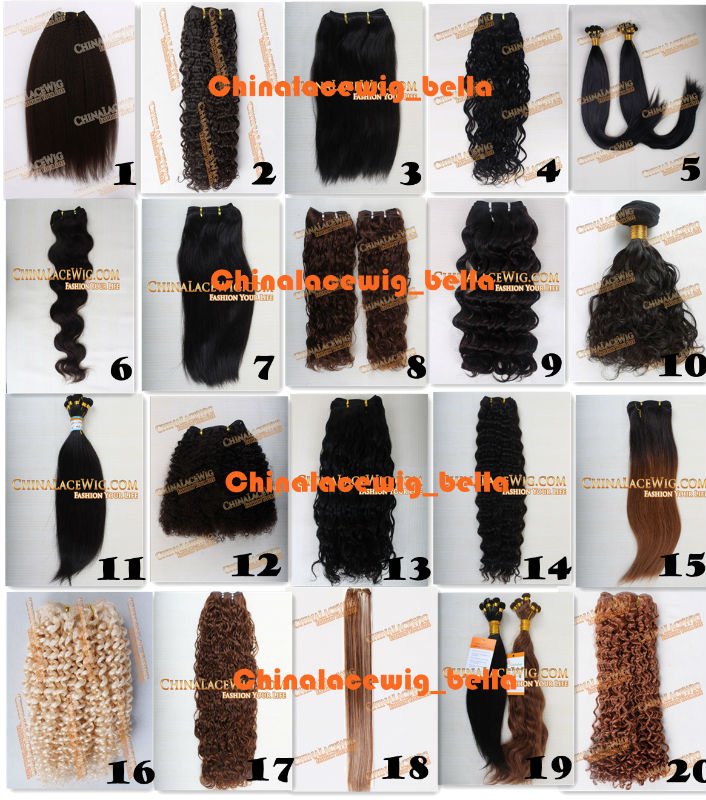 Ombre Weave Color Chart