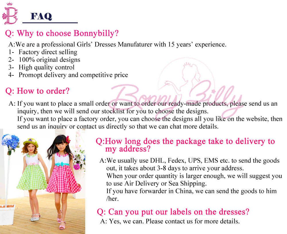 新しいデザインの子供の2014年夜会服のフラワーガールのドレス問屋・仕入れ・卸・卸売り