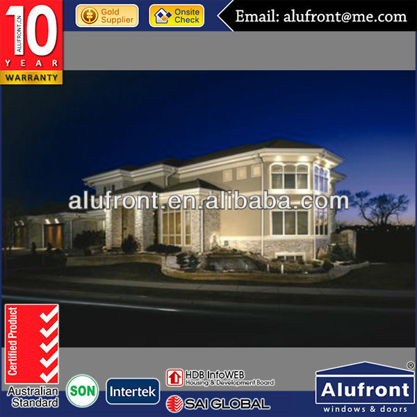 Waterfront Villa Aluminum Clad Wood Windows And Doors