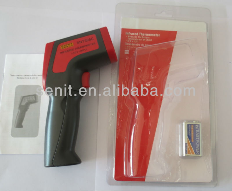 工業用デジタルハンドヘルド非- 接触赤外線付温度計範囲- 32c- 380c問屋・仕入れ・卸・卸売り