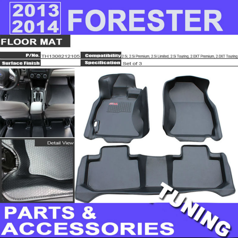 ('14'18) 2014 Weathertech vs Husky liners? Page 8 Subaru