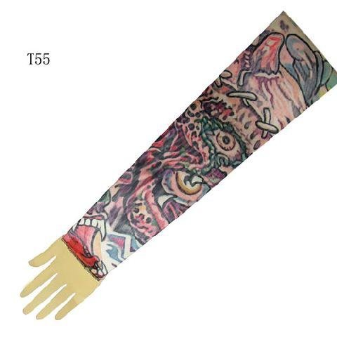 Wholesale100 pcs New Tattoo Arm Sleeves Body Tattoo Sleeves products