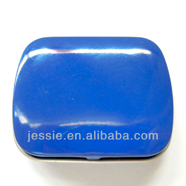 Pepper Mints in Tin Case with Hinges Sugar Free