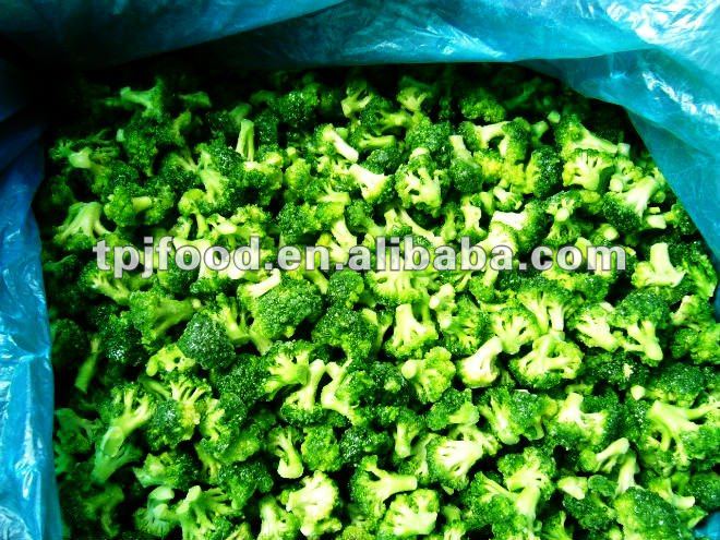 frozen broccoli florets with FDA BRC HACCP