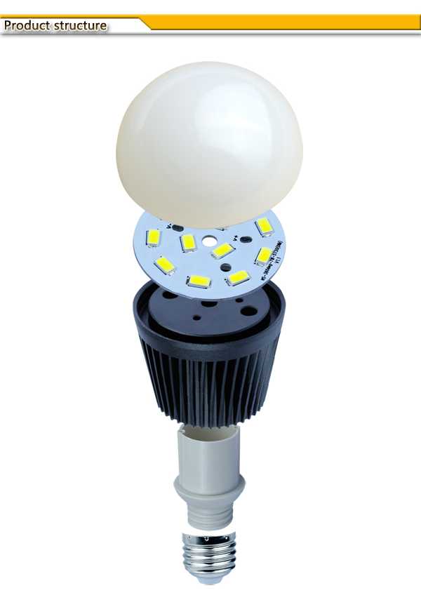 無料サンプル冷たい- 間鍛造アルミ10we27led電球の光のアクセサリー問屋・仕入れ・卸・卸売り