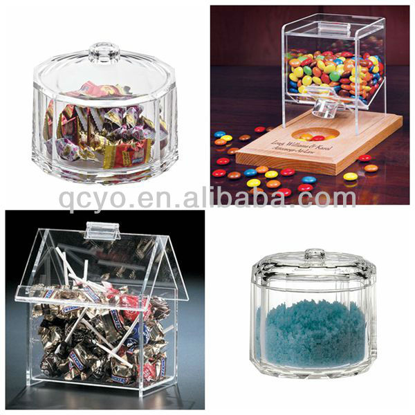 QCY-H-T031 factory directly sale elegant lollipop candy display box
