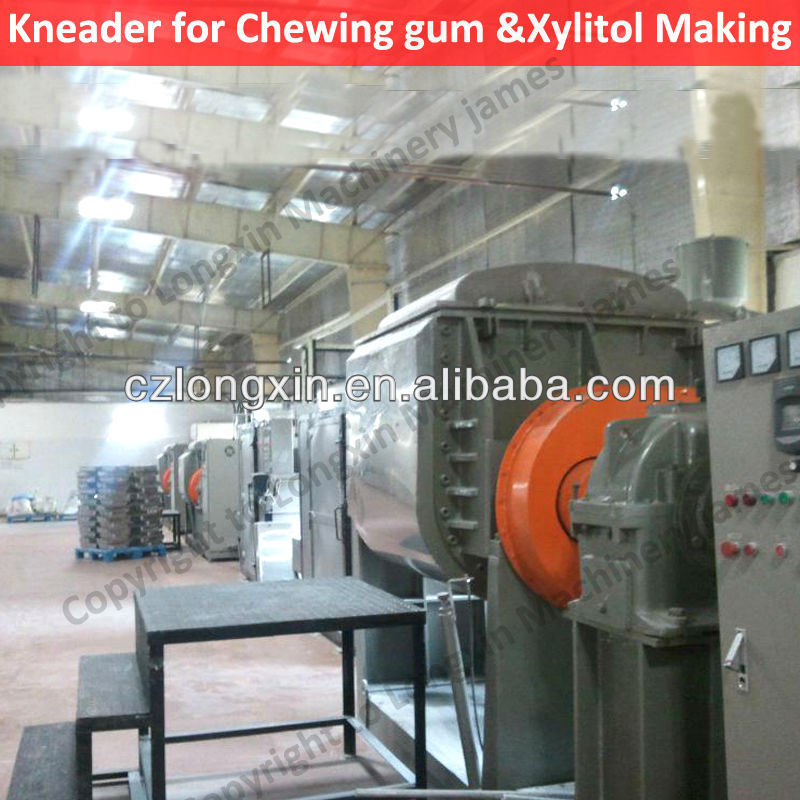 chewing gum kneader for DS
