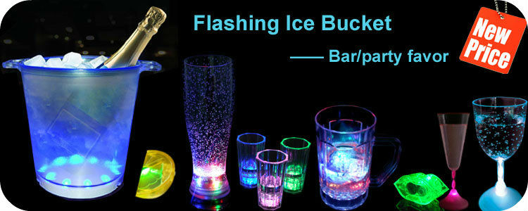 2014 New Led light up champagne wine cup Wedding Favor