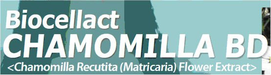 Chamomilla Recutita (Matricaria) Flower Extract Biocellact CHAMOMILLA BD Natural Cosmetic Ingredient