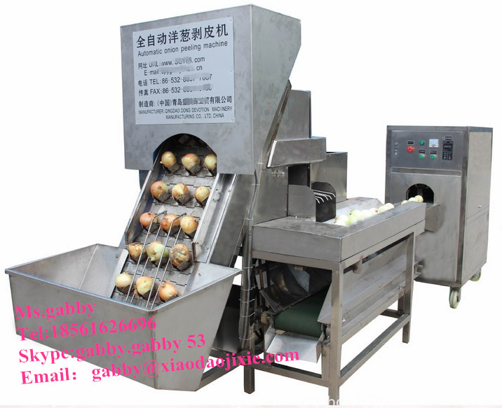 onion peeling machine / onion peeler machine for sale