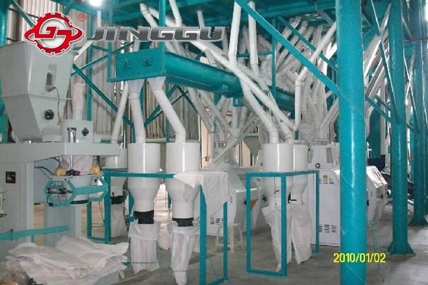 Whole Set Wheat Flour Production Machine, Wheat Milling Machines in Flour Mill