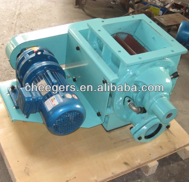 rotary feeder airlock with back plate&Feed dosing mixing batching systems