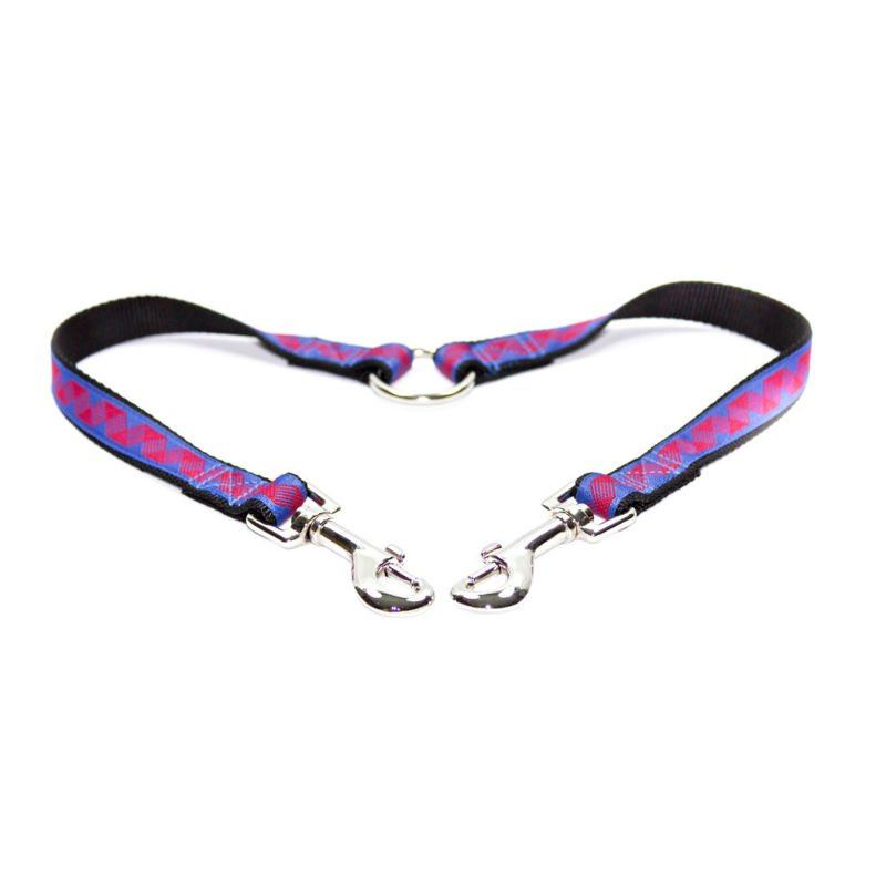 Classic Grosgrain Pattern Of Dog Leash Collar And Harness Classic Grosgrain Pattern Of Dog Leash Collar And Harness