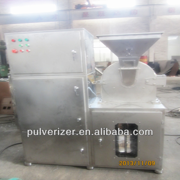 Small cocoa grinder/cocoa powder making process machine with CE