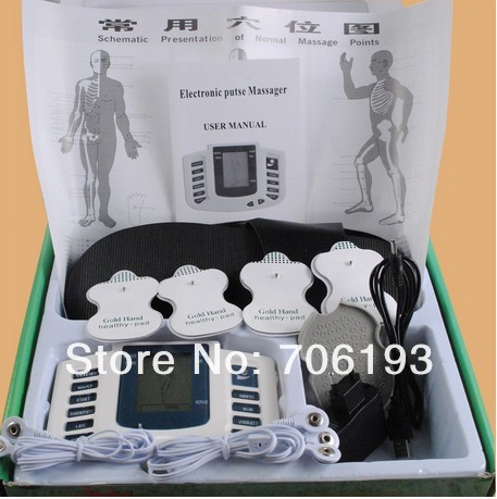 Electronic Pulse Massager User Manual     -  6