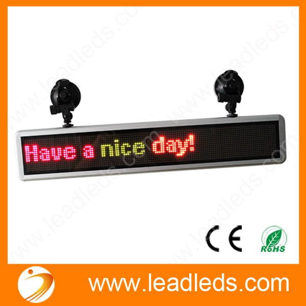 Programmable led shop signs