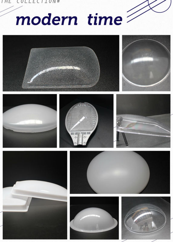 Polycarbonate Outdoor Round Plastic Frostedb Ceiling Light Covers Lamp