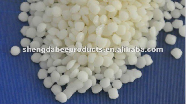 Top grade white beeswax for cosmetics