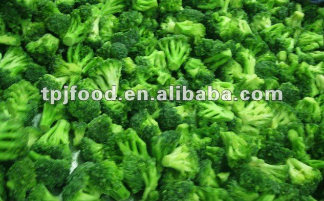 frozen broccoli florets with FDA BRC HACCP