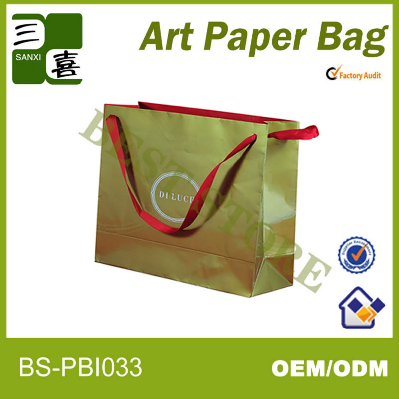 pantoneカラーの紙である可能性がありの持ち帰り用の袋は袋の印刷袋ブティック仕入れ・メーカー・工場