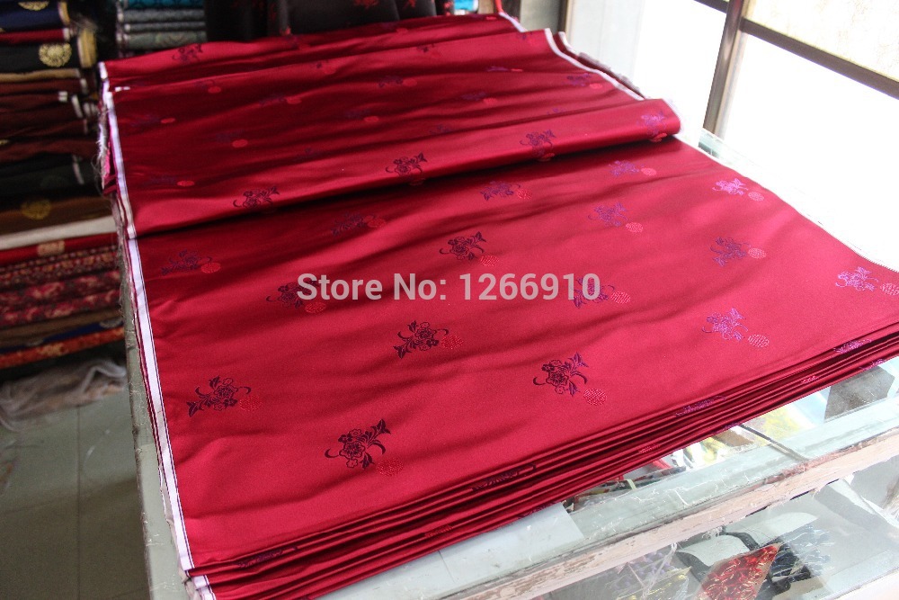 chinese silk brocade fabric cheongsam cushion da...