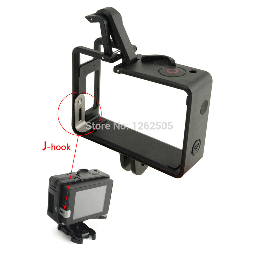 Gopro Accessories Portable Plastic Fixed Standard ...