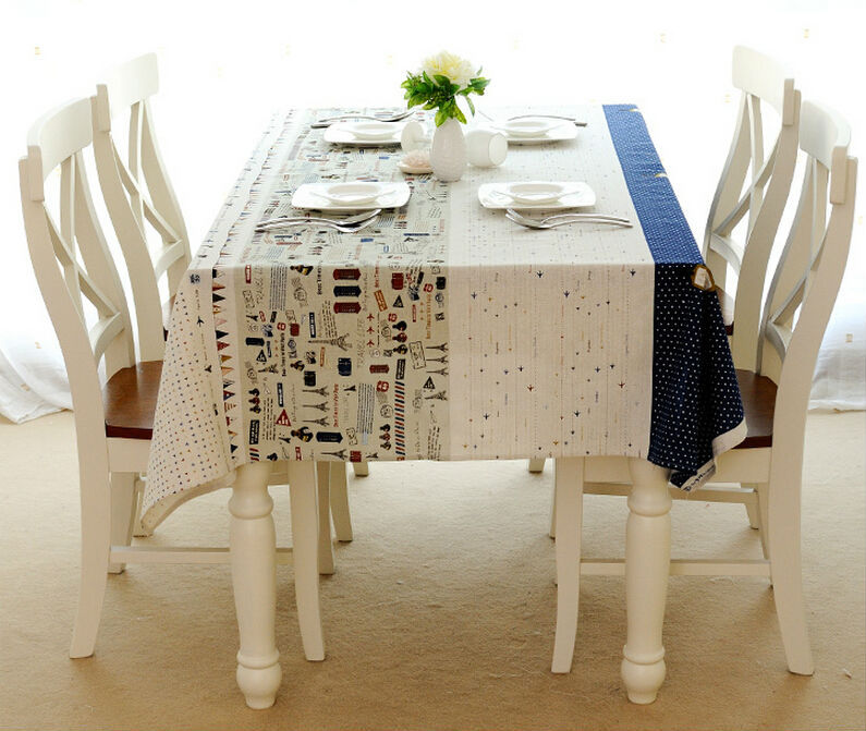 Tablecloth Toalhas De Mesa Bordada Table Cover For...
