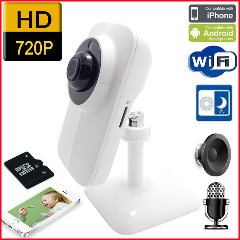 Baby Monitor TF Micro SD Card Supported Wireless N...