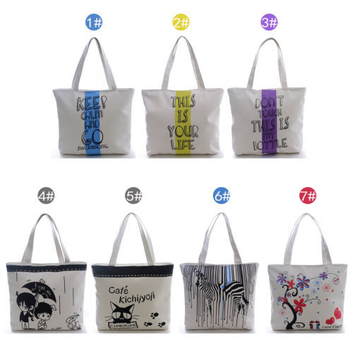 2015 Handbag Shoulder Bags Tote Purse Canvas Women Gilrs Messenger Hobo Bags Free Shipping #LN