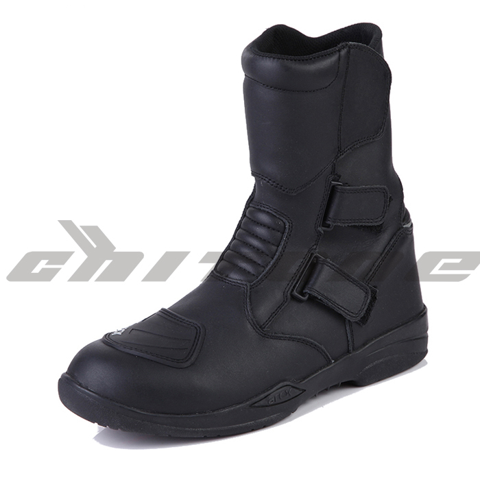 Men shoes boots for motorcycle waterpfoof motorbik...